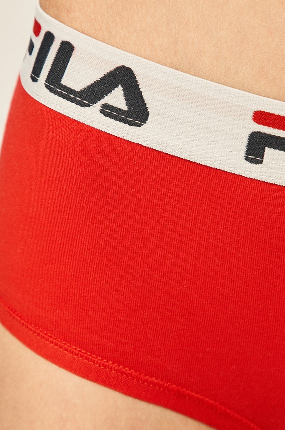 Odzież Fila figi damskie FU6044 czerwony