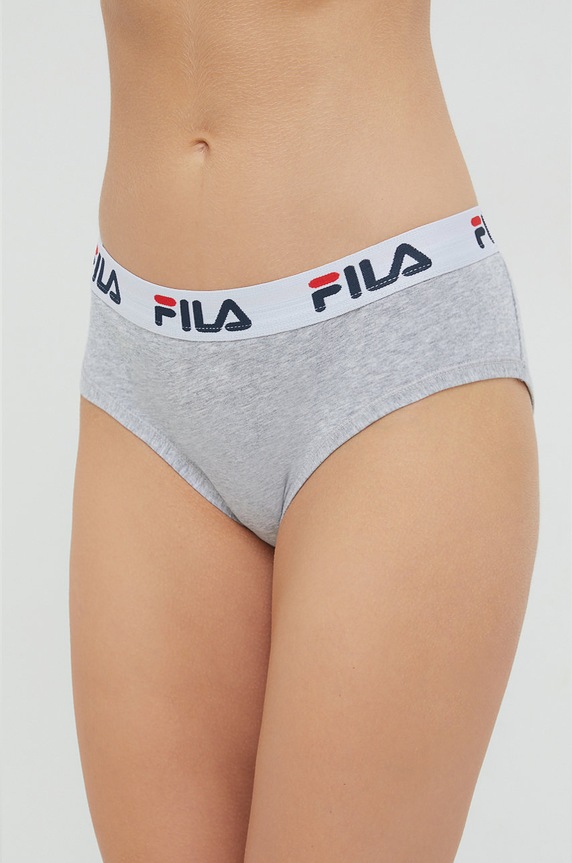 Fila chiloți full brief de femei figi gri FU6044
