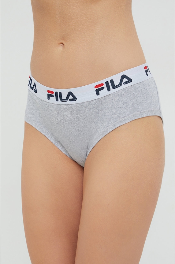 Fila chiloți full brief de femei figi gri FU6044