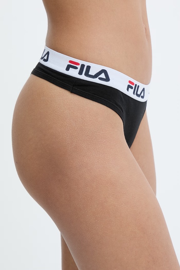 Fila tanga női pamut elasztánnal FU6061 fekete SS26
