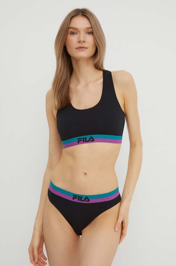 Îmbrăcăminte Fila sutien sport FU6048 negru