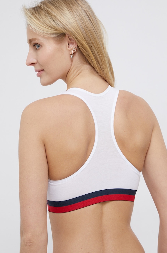Fila - Biustonosz sportowy FU6048 biały SS26