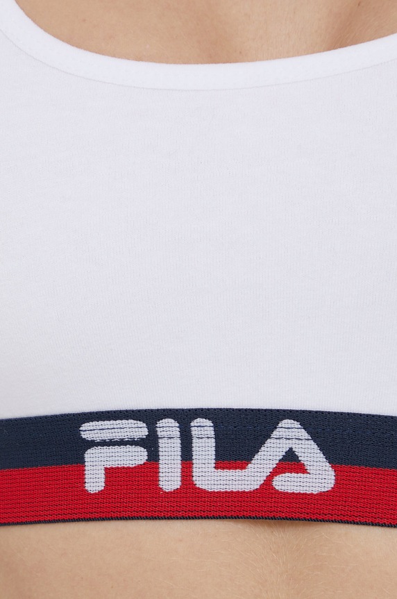 Fila - Biustonosz sportowy biały FU6048