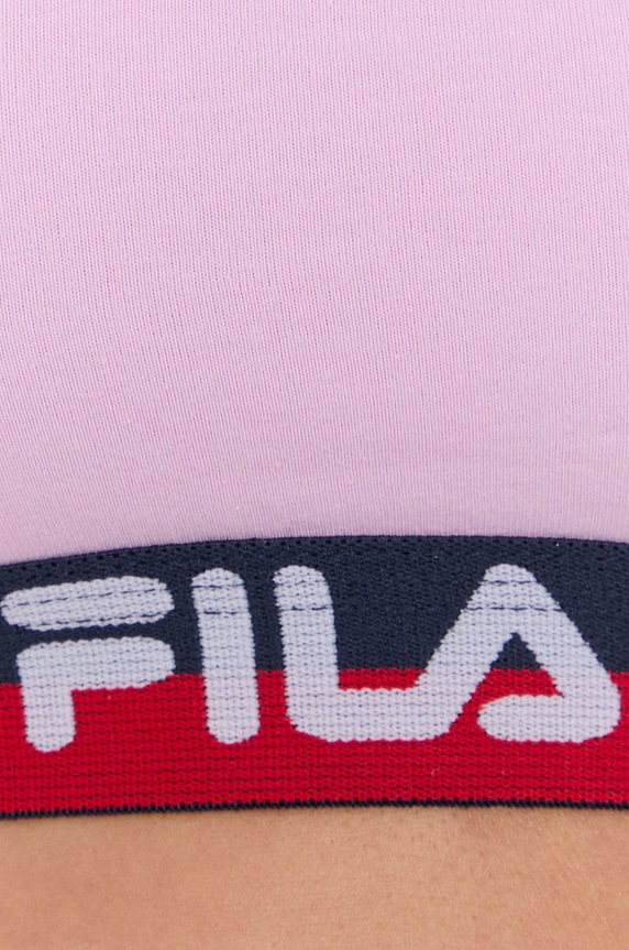 Fila - Biustonosz sportowy różowy FU6048