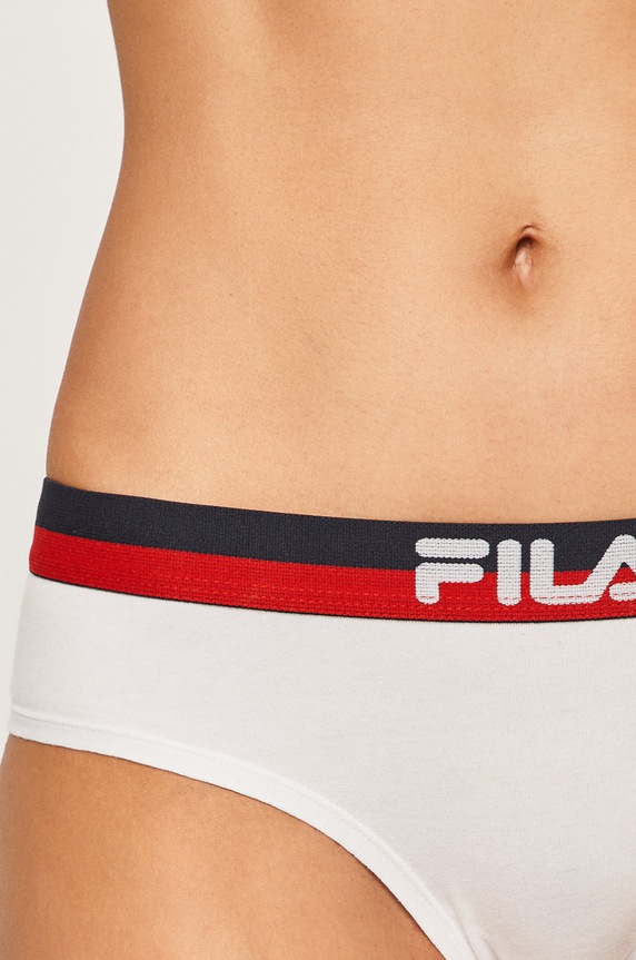 Odzież Fila - Figi FU6050 biały