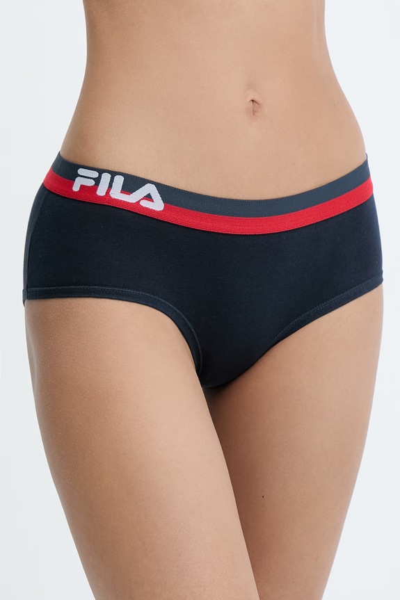Fila klasične ženske hlačke Brazilke mornarsko modra FU6051