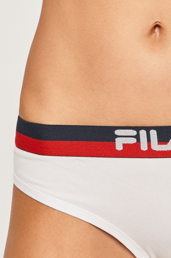 Odzież Fila stringi FU6049 biały
