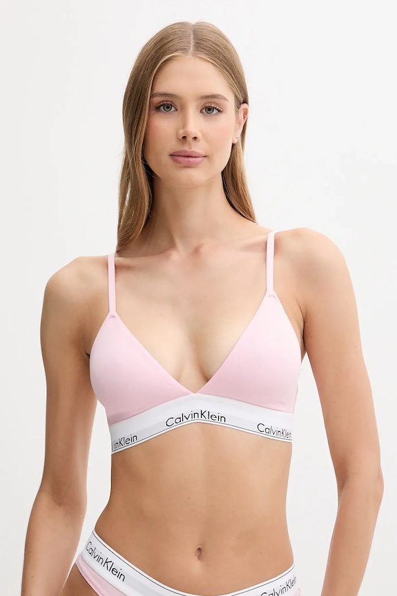 Calvin Klein Underwear melltartó rózsaszín 000QF5650E