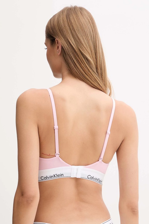 Ruházat Calvin Klein Underwear melltartó 000QF5650E rózsaszín