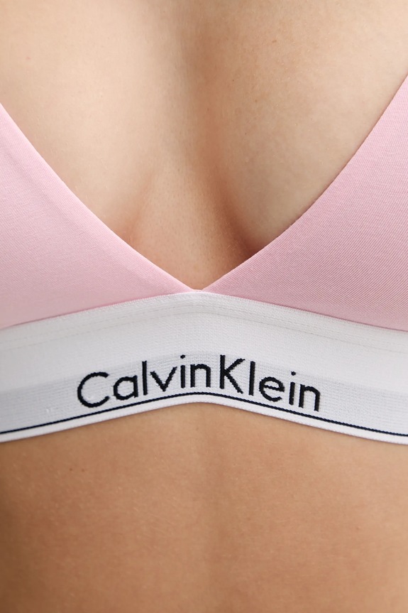 Calvin Klein Underwear melltartó rózsaszín 000QF5650E