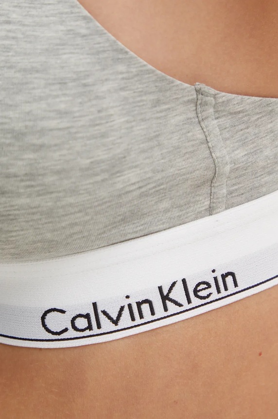 Ρούχα Calvin Klein Underwear σουτιέν 000QF5650E γκρί