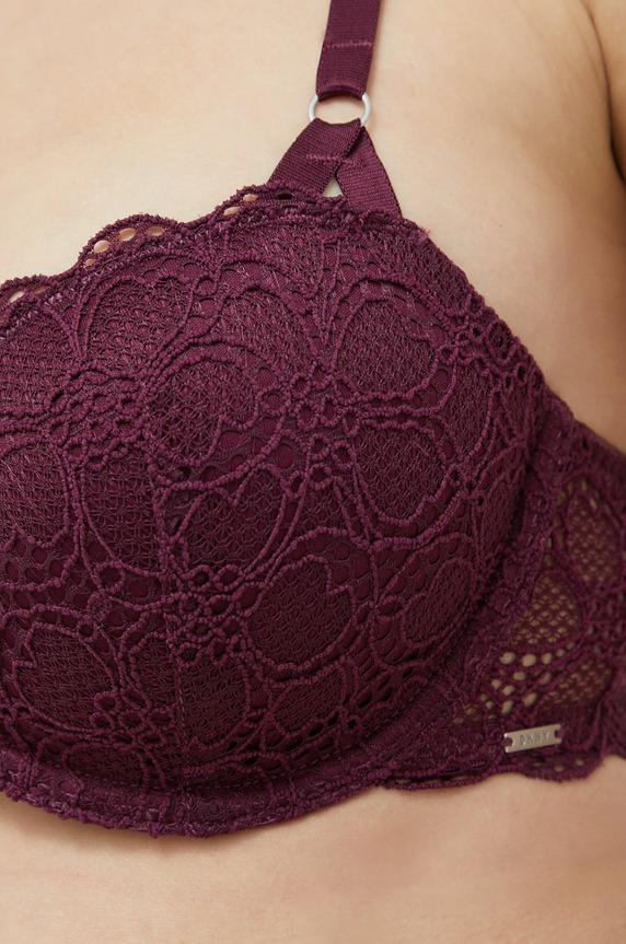 Σουτιέν DKNY DK4500 μωβ