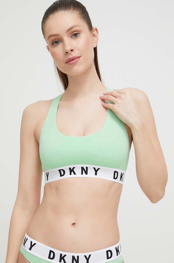 Grudnjak Dkny print zelena DK4519