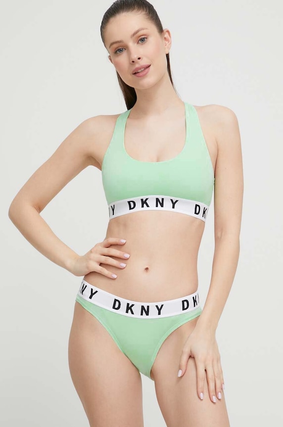 Odjeća Grudnjak Dkny DK4519 zelena