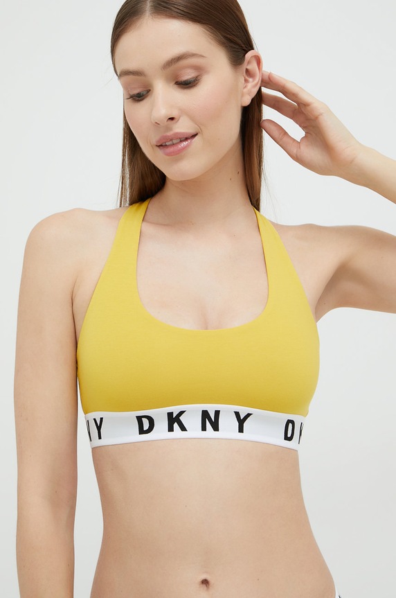 Odzież Dkny biustonosz DK4519 żółty