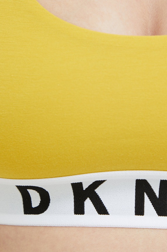 Dkny biustonosz DK4519 żółty
