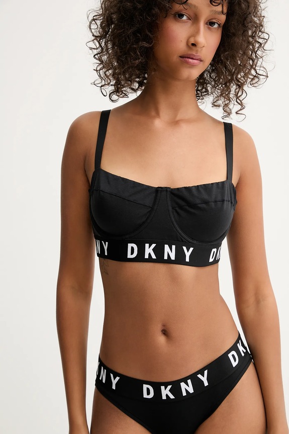 Dkny – Biustonosz czarny DK4521