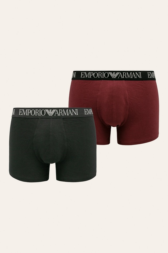 Emporio Armani - Boxeri (2 pack) boxeri negru 9A720.111769
