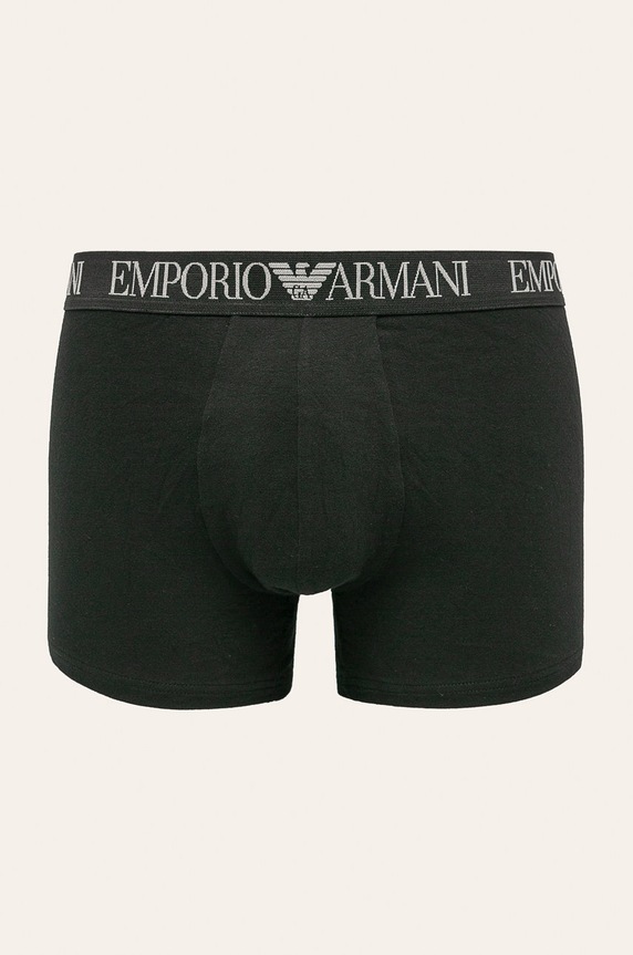 Emporio Armani - Boxeri (2 pack) 9A720.111769 negru AW19