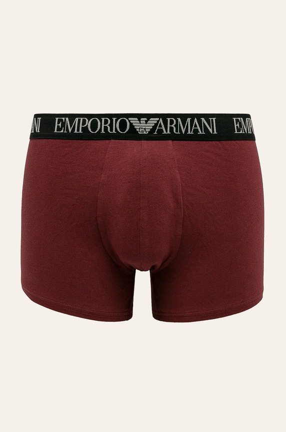 Îmbrăcăminte Emporio Armani - Boxeri (2 pack) 9A720.111769 negru