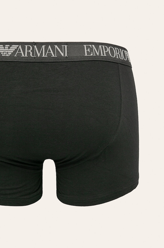 Emporio Armani - Boxeri (2 pack) negru 9A720.111769