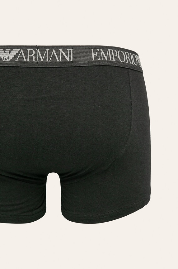 Emporio Armani - Boxeri (2 pack) negru 9A720.111769