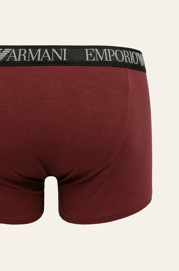 Emporio Armani - Boxeri (2 pack) 9A720.111769 negru