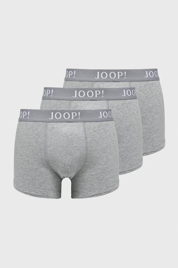 Boxerky Joop! (3 pack) přiléhavé boxerky šedá 30018463
