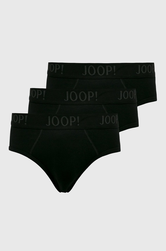Joop! mutande (3-pack) slip nero 30018462