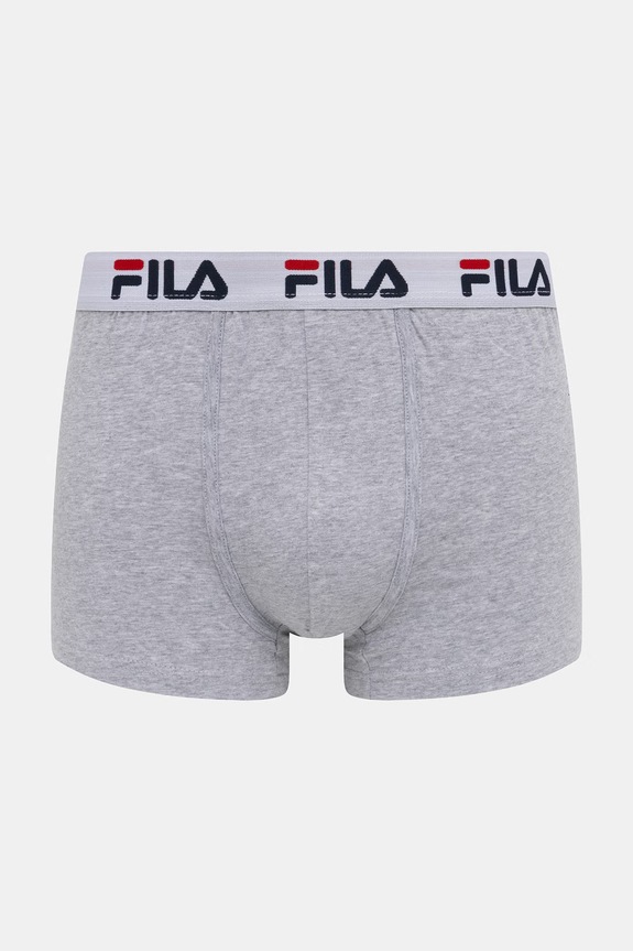 Fila Testhezálló boxeralsó férfi pamuttal 2-es csomag FU5016/2 szürke AA00