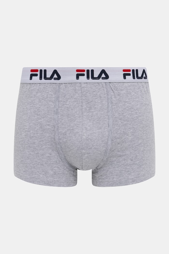 Fila Testhezálló boxeralsó férfi pamuttal 2-es csomag FU5016/2 szürke AA00