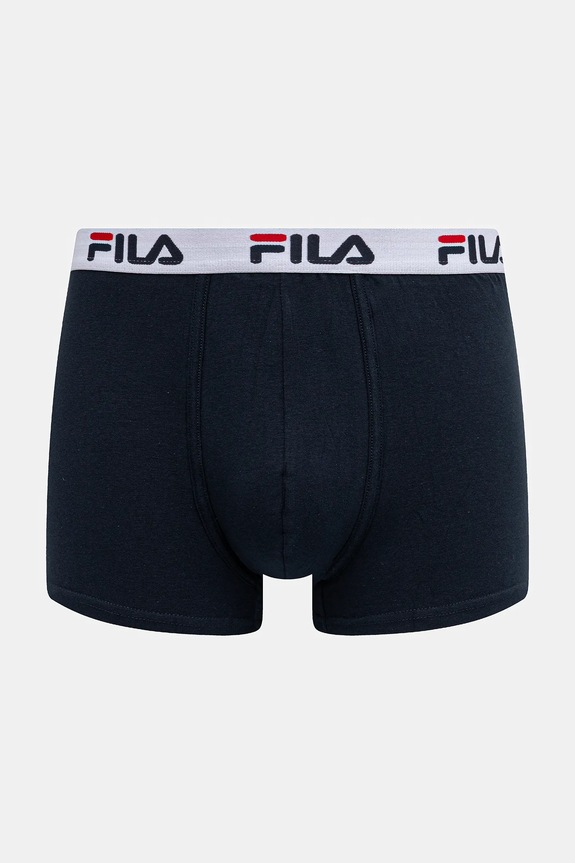 Fila bokserki dopasowane męskie z bawełną 2-pack FU5016/2 granatowy AA00