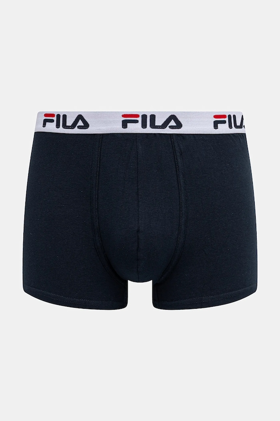 Fila bokserki dopasowane męskie z bawełną 2-pack FU5016/2 granatowy AA00