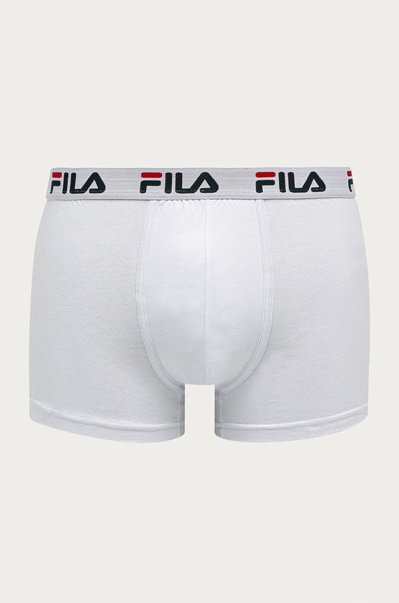 Fila Priliehavé boxerky pánske s bavlnou 2-pak FU5016/2 biela AA00