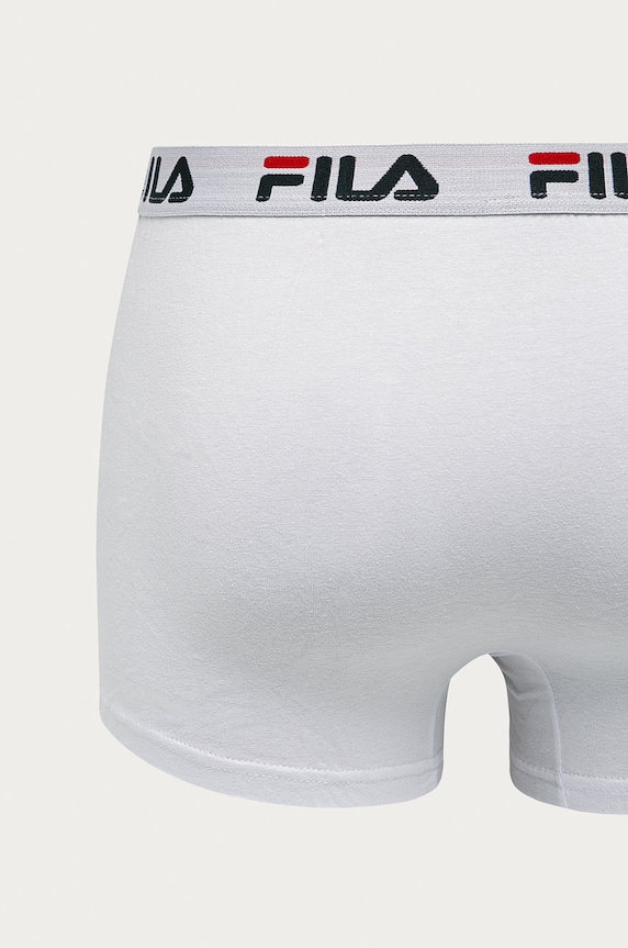 Oblečenie Fila Priliehavé boxerky pánske s bavlnou 2-pak FU5016/2 biela