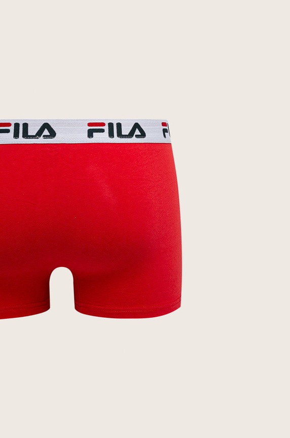 Fila uske bokserice za muškarce s pamukom 2-pack FU5016/2 crvena AA00