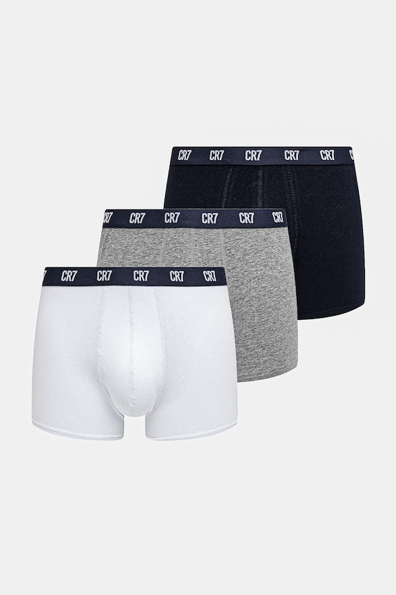CR7 Cristiano Ronaldo - Boxeri (3 pack) boxeri multicolor 8100.49.2701