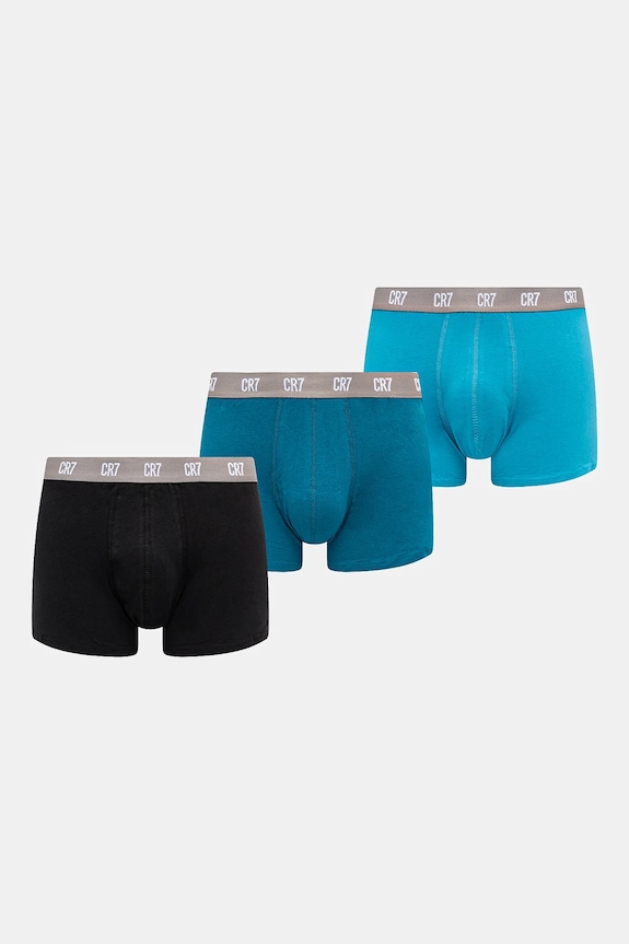 CR7 Cristiano Ronaldo - Boxeralsó (3 darab) türkiz 8100.49.2717