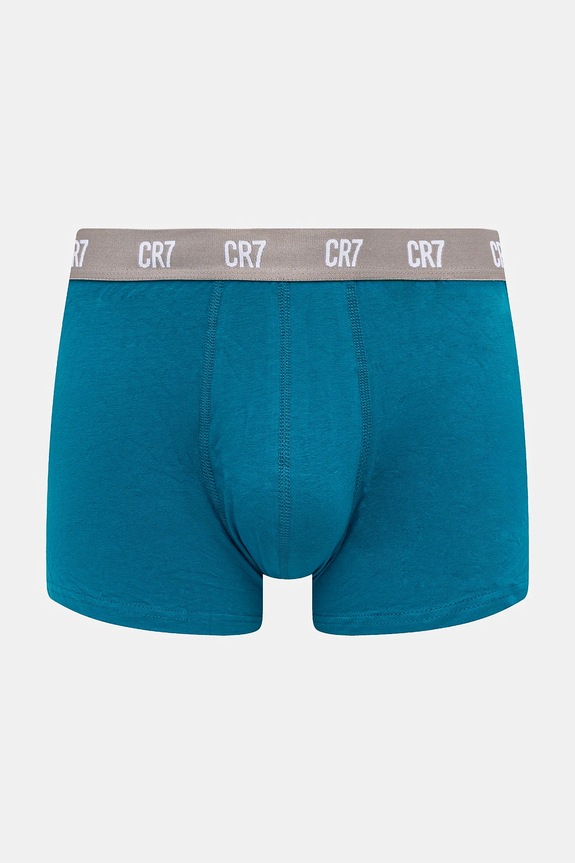 Ruházat CR7 Cristiano Ronaldo - Boxeralsó (3 darab) 8100.49.2717 türkiz