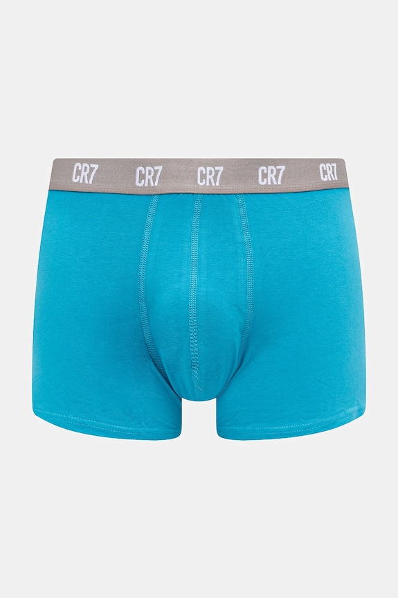 CR7 Cristiano Ronaldo - Boxeralsó (3 darab) türkiz 8100.49.2717