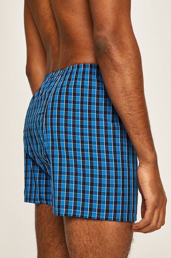 Ρούχα Lee Cooper - Μποξεράκια (2 pack) BOX15.0059 μπλε