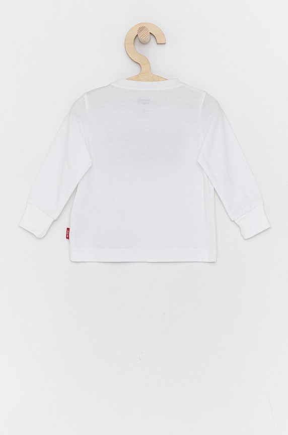 Levi's - Longsleeve dziecięcy 62-98 cm NP10014 biały AW19