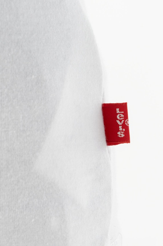 Levi's - Longsleeve dziecięcy 86-176 cm NP10117 biały