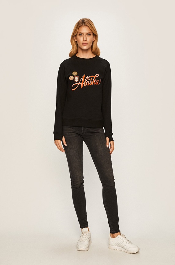 Femi Stories - Bluza Niru NIRU negru AW19