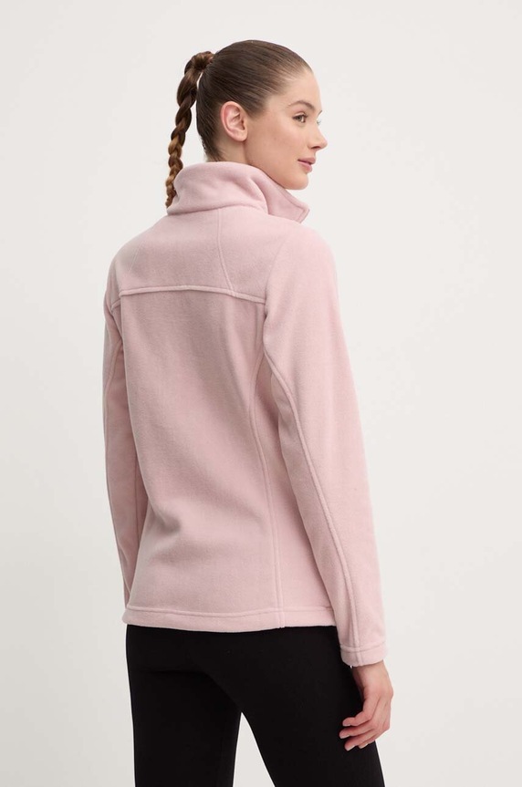 Ruházat Columbia sportos pulóver Fast Trek II 1465351 rózsaszín