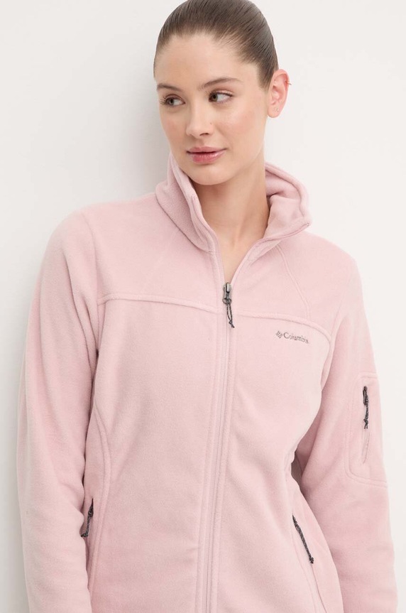 Columbia sportos pulóver Fast Trek II rózsaszín 1465351