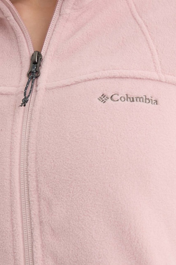 Columbia sportos pulóver Fast Trek II 1465351 rózsaszín