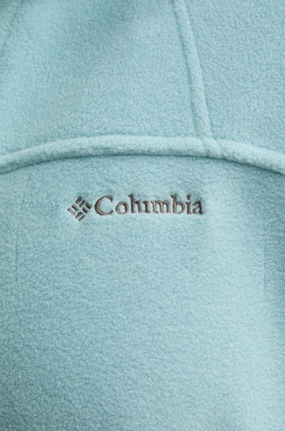 Columbia bluza sportowa Fast Trek II 1465351 turkusowy