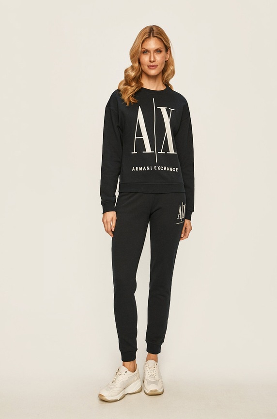 Armani Exchange - Bluza 8NYM02.YJ68Z.NOS bleumarin AA00