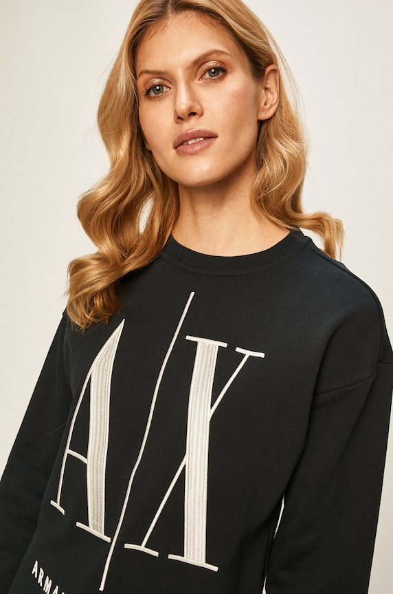 Armani Exchange - Bluza bleumarin 8NYM02.YJ68Z.NOS
